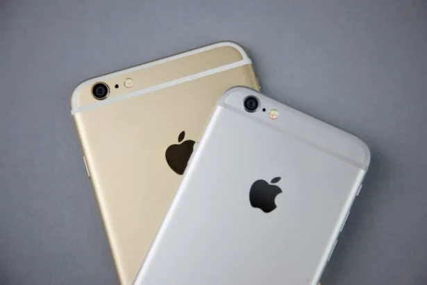 This is a picture of the iphone 6.