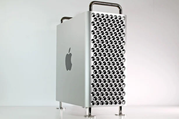 picture of discontinued Mac Pro