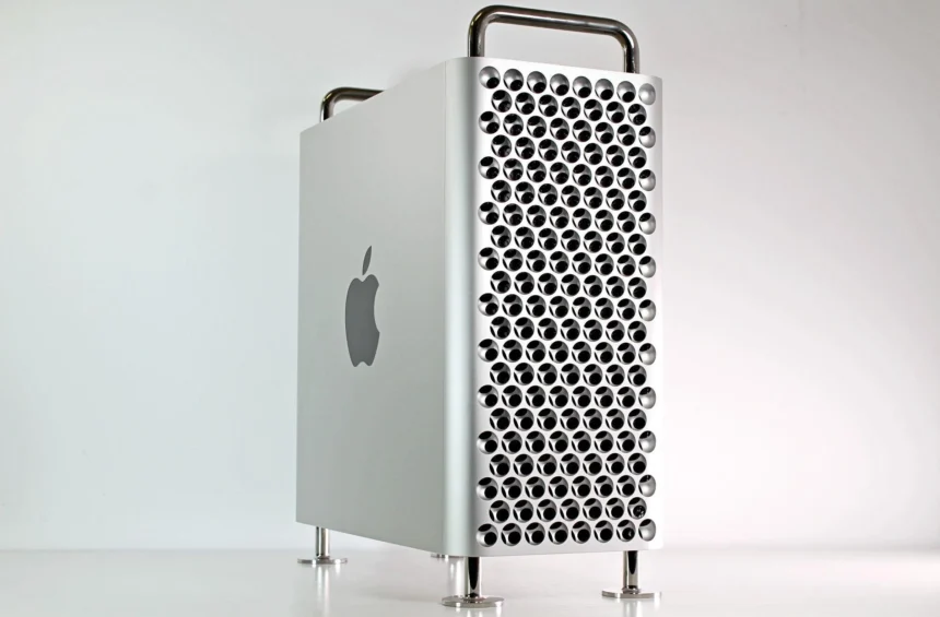 picture of discontinued Mac Pro